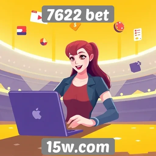 Benefícios de apostar na plataforma 7622 bet
